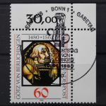 Deutschland (BRD), MiNr. 1036, Ecke rechts oben, ESST