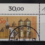Deutschland (BRD), MiNr. 1035, Ecke rechts oben, gestempelt