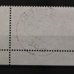 Deutschland (BRD), MiNr. 1035, Ecke rechts unten, FN 1, EST