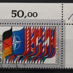Deutschland (BRD), MiNr. 1034, Ecke rechts oben, gestempelt
