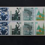 Deutschland (BRD), MiNr. MH 26 a mit Zählbalken, postfrisch