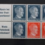Deutsches Reich, MiNr. H-Blatt 119, postfrisch