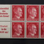 Deutsches Reich, MiNr. H-Blatt 122, postfrisch