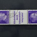 Deutsches Reich, MiNr. S 289, gestempelt