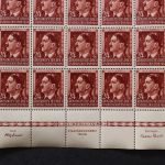 Generalgouvernement, MiNr. 118, 25er Bogen mit FN 5, postfrisch