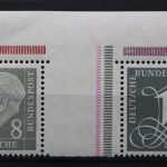 Deutschland (BRD), MiNr. WZ 15 a IV Y, ungebraucht