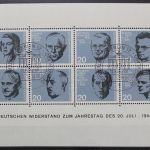 Deutschland (BRD), MiNr. Block 3, Sonderstempel Berlin, gestempelt
