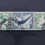 Deutsches Reich, MiNr. W 106, gestempelt