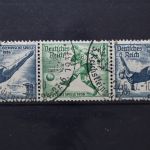 Deutsches Reich, MiNr. W 104, gestempelt