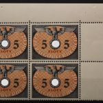 Generalgouvernement Dienst, MiNr. 15, 4er Block, Ecke rechts oben, ungebraucht