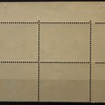 Generalgouvernement Dienst, MiNr. 15, 4er Block, Ecke links oben mit JZ 1940, postfrisch