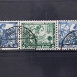 Deutsches Reich, MiNr. W 50, gestempelt