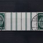 Deutsches Reich, MiNr. KZ 18, gestempelt