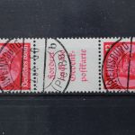Deutsches Reich, MiNr. S 105, gestempelt