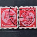 Deutsches Reich, MiNr. K 18, gestempelt