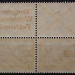 Deutsches Reich, MiNr. S 100 + S 101, 4er Blöcke, Falz
