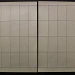 DDR, MiNr. 2464-2471, 2 Zd-Bogen m. Leerfeldern, FN II/2, postfrisch