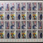 DDR, MiNr. 2516-2519, Zd-Bogen, DV 3, gestempelt