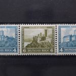 Deutsches Reich, MiNr. W 44, Falz