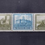 Deutsches Reich, MiNr. W 42, Falz