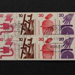 Deutschland (BRD), MiNr. MH 20 a I, gestempelt