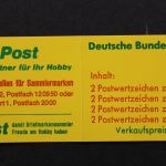 Deutschland (BRD), MiNr. MH 20 a I, gestempelt