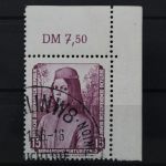 DDR, MiNr. 506, Ecke rechts oben, gestempelt