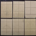 DDR, MiNr. 504-507, 4er Block, teils Oberrand, gestempelt