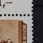 DDR, MiNr. 505 PLF I, 4er Block, Ecke links oben, gestempelt