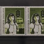 Berlin, MiNr. 194 PLF f 22, Paar, postfrisch