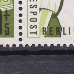 Berlin, MiNr. 194 PLF f 22, Paar, postfrisch