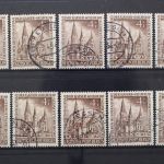 Berlin, MiNr. 106, 10 Stück, gestempelt, BPP Signatur