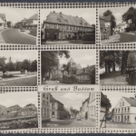 Bassum bei Bremen, 9 Bilderkarte