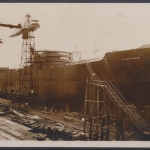 C. O. Stillmann, Tanker, im Dock