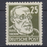 DDR, MiNr. 334 v a X I, postfrisch, BPP Kurzbefund
