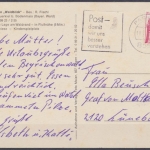 Auerkiel bei Bodenmais, Pension "Waldblick", Bes. R. Fischl