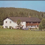 Auerkiel bei Bodenmais, Pension "Waldblick", Bes. R. Fischl