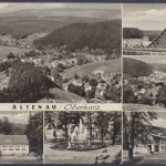 Altenau / Oberharz, Ortsansichten, Stadtwappen