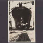 C. O. Stillmann, Tanker, Stapellauf, Heck
