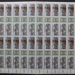 DDR, MiNr. 3338-3339 Zd-Bogen, FN 2, postfrisch