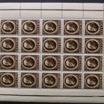 Bayern, MiNr. 109 I A, 20er Bogen, postfrisch