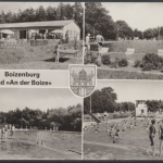 Boizenburg, Bad "An der Boize", Stadtwappen