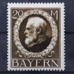 Bayern, MiNr. 109 I A, postfrisch