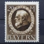 Bayern, MiNr. 109 I A, postfrisch