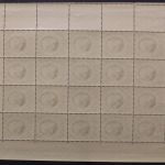 Bayern, MiNr. 107 I a, 20er Bogen, postfrisch