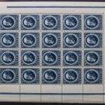 Bayern, MiNr. 107 I a, 20er Bogen, postfrisch