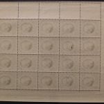 Bayern, MiNr. 107 I a, 20er Bogen, postfrisch