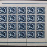 Bayern, MiNr. 107 I a, 20er Bogen, postfrisch