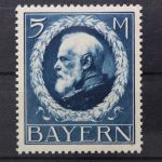 Bayern, MiNr. 107 I a, postfrisch