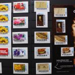 Privatpost Citypost, postfrische Partie, überwiegend selbstklebende Ausgaben